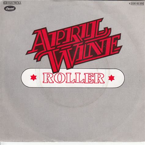 april wine she's a roller